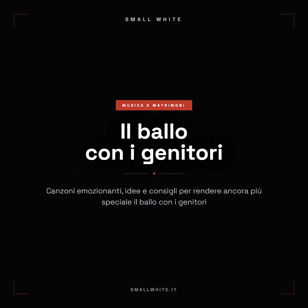 Copertina articolo: Ballo con papà e mamma al matrimonio: canzoni e consigli per scegliere bene
