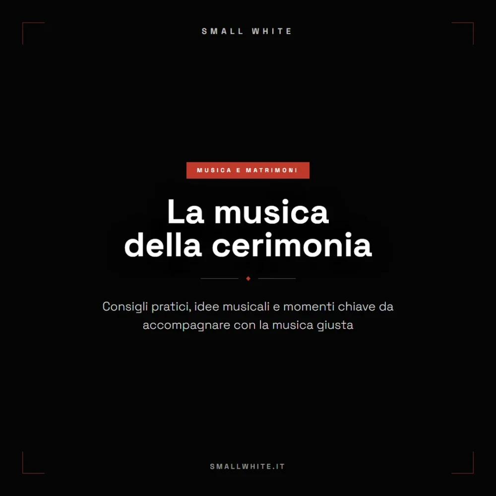 Copertina articolo: Musica matrimonio in chiesa: canti e brani per la cerimonia