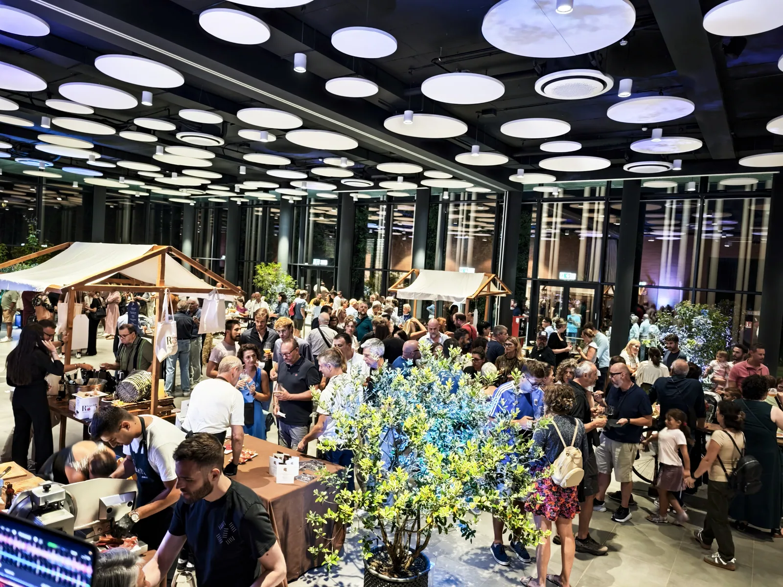 Pubblico alle Notti del Vino 2026 a San Quirino