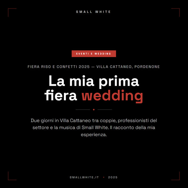 Riso e Confetti 2025 a Pordenone: recap della mia prima fiera wedding