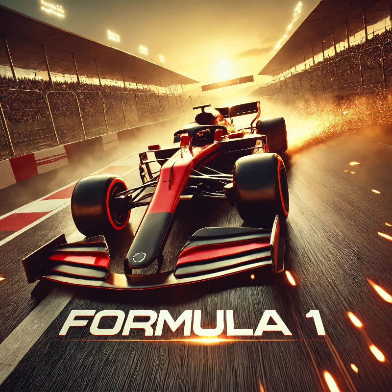Copertina Formula 1