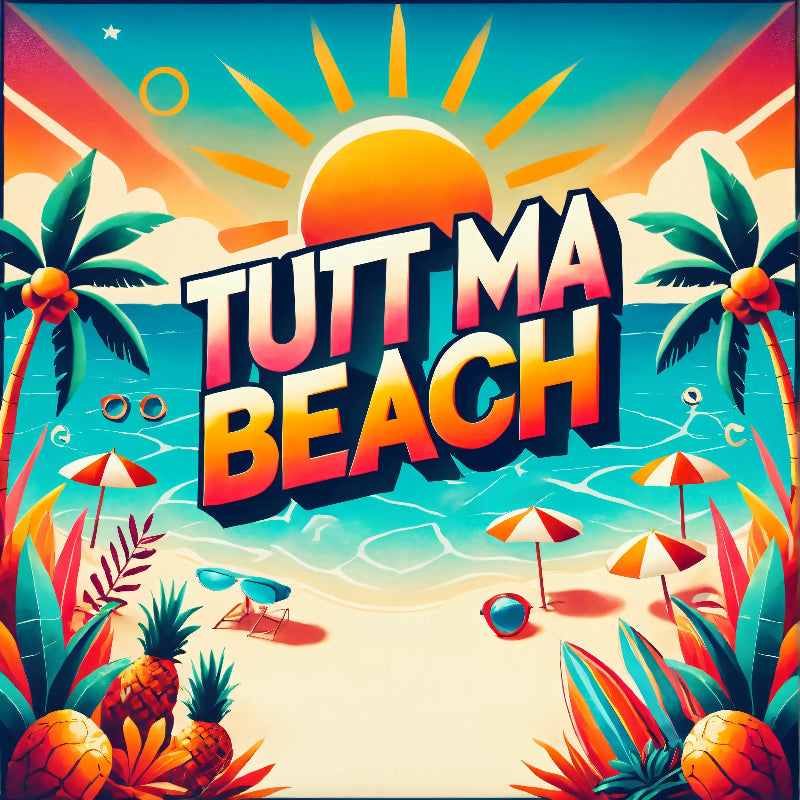 Copertina Tutt’ ma Beach