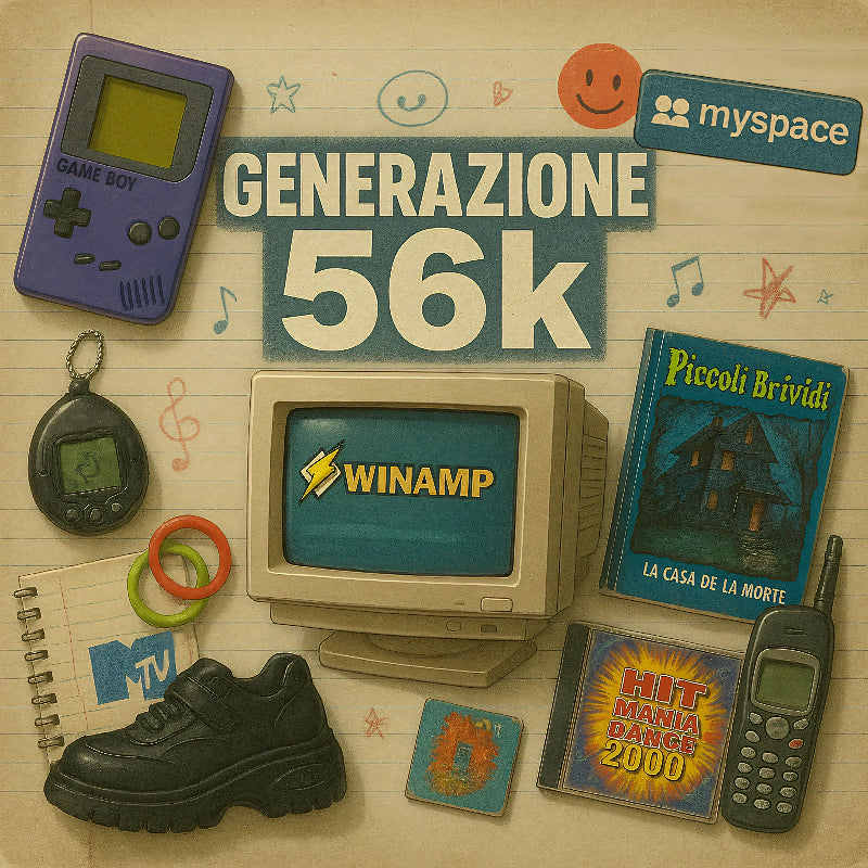 Copertina Generazione 56K