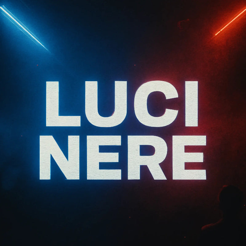 Copertina Luci Nere