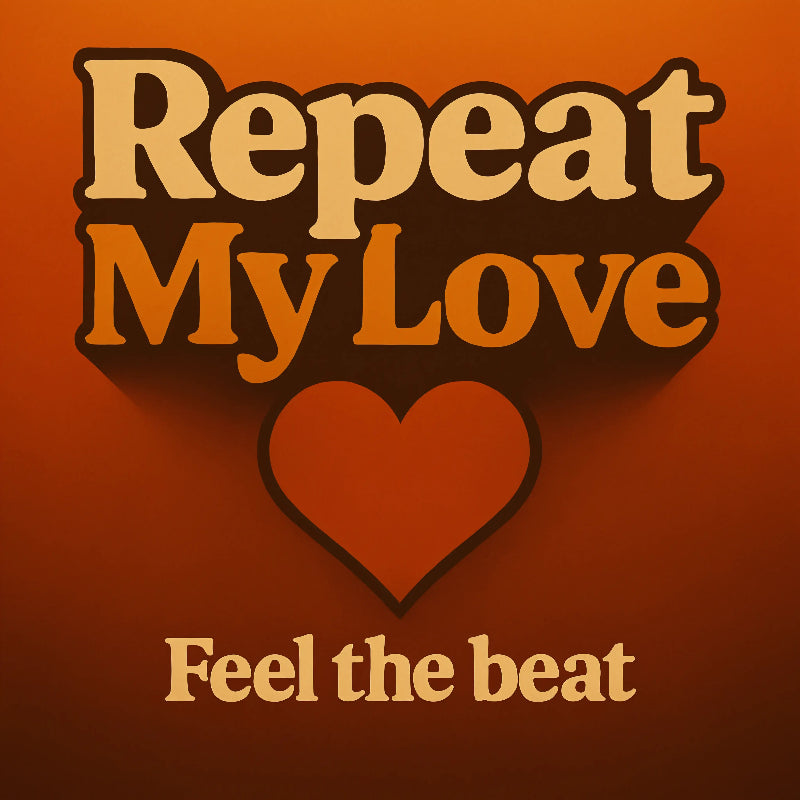 Copertina Repeat My Love